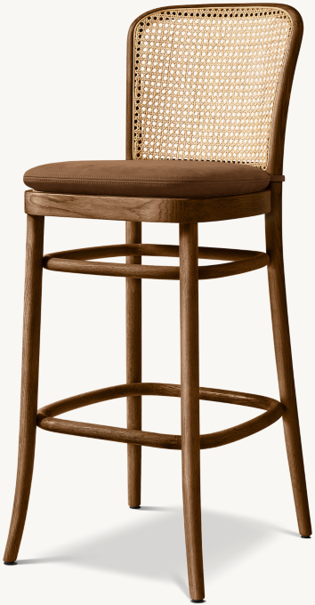 Marisol Seagrass Track Arm Bar & Counter Stool | RH