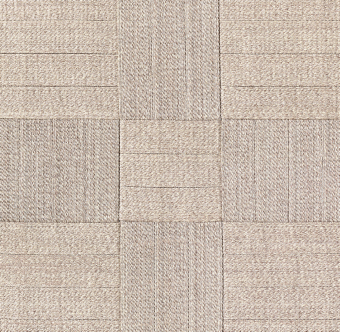 Detail view of Rhea Performance Outdoor Rug 