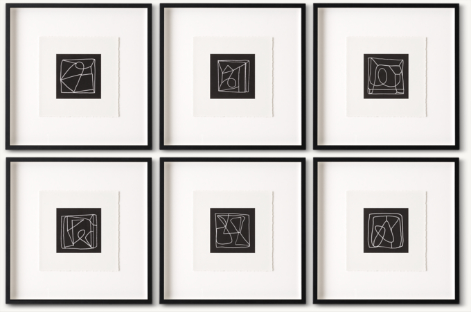 Contoured Lines Collection