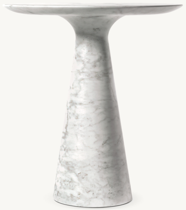 Gio Stone Round Side Table