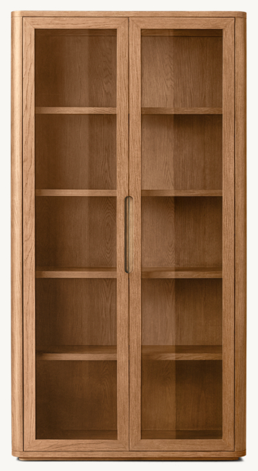 Breton Glass Cabinet