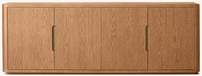 Breton 4-Door Media Console
