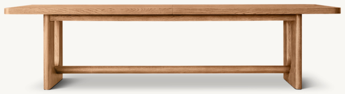 Breton Rectangular Extension Dining Table