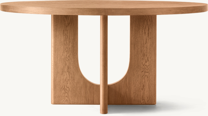 Breton Round Dining Table