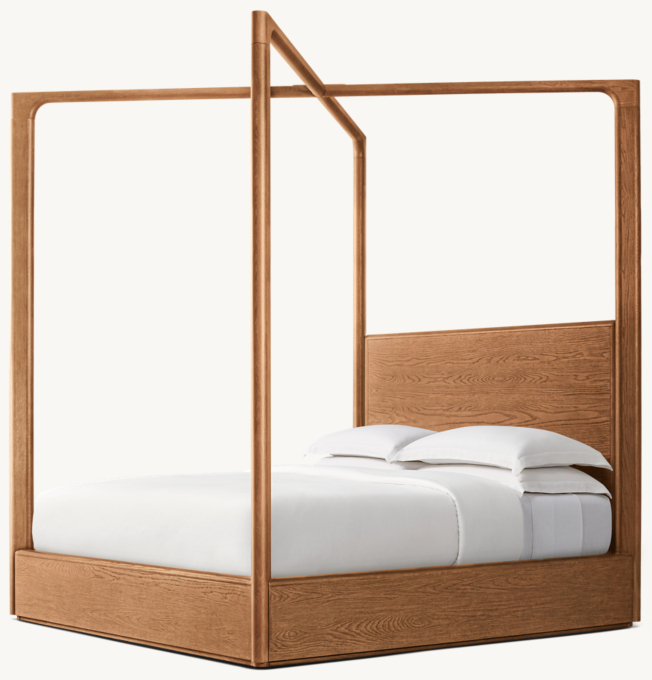 Breton Canopy Bed