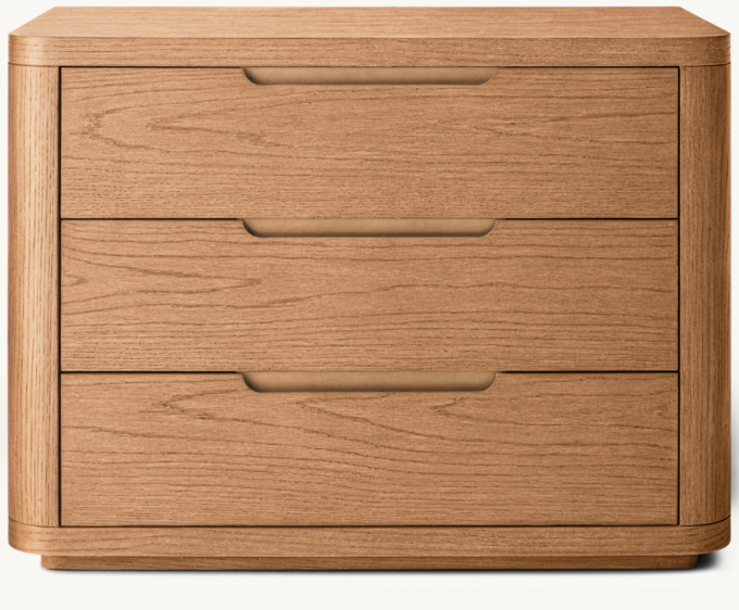 Breton Closed Nightstand