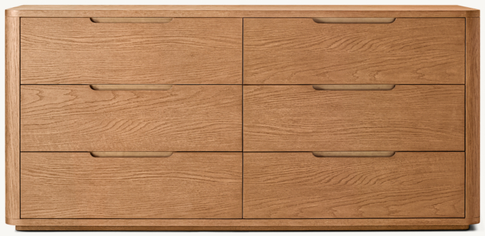 Breton 6-Drawer Dresser