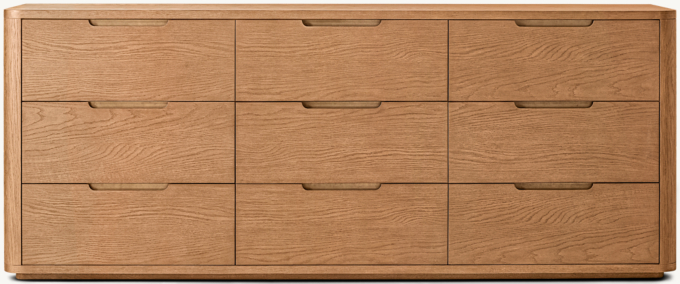 Breton 9-Drawer Dresser