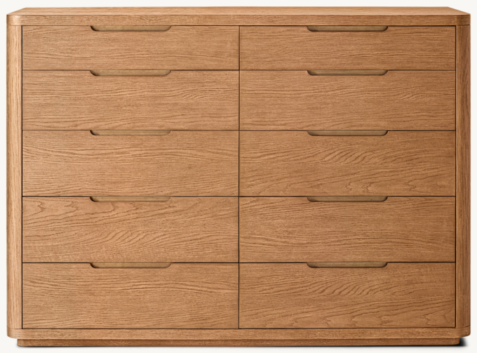 Breton 10-Drawer Dresser
