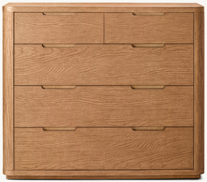 Breton 5-Drawer Dresser