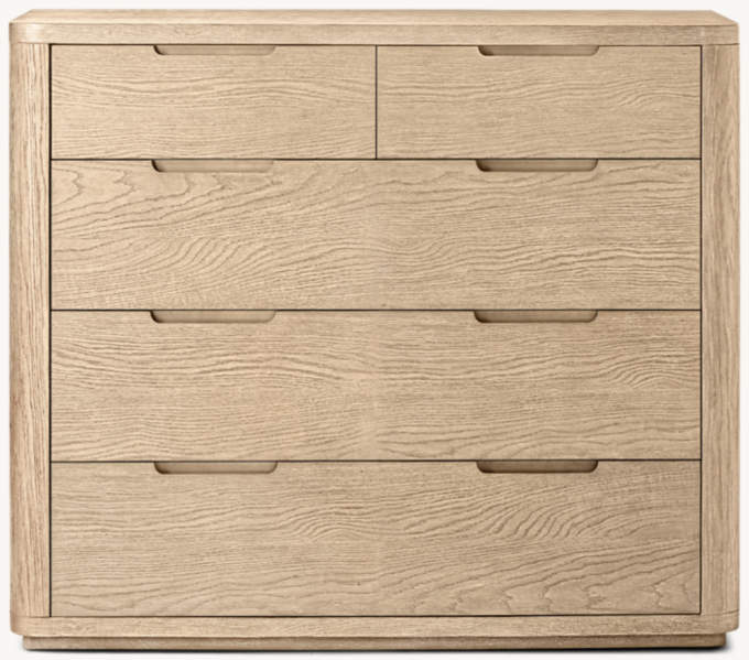 Breton 5-Drawer Dresser