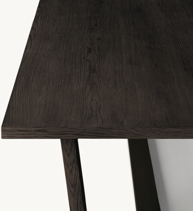 RH Montecito Trestle Dining Table - Thumbnail 2