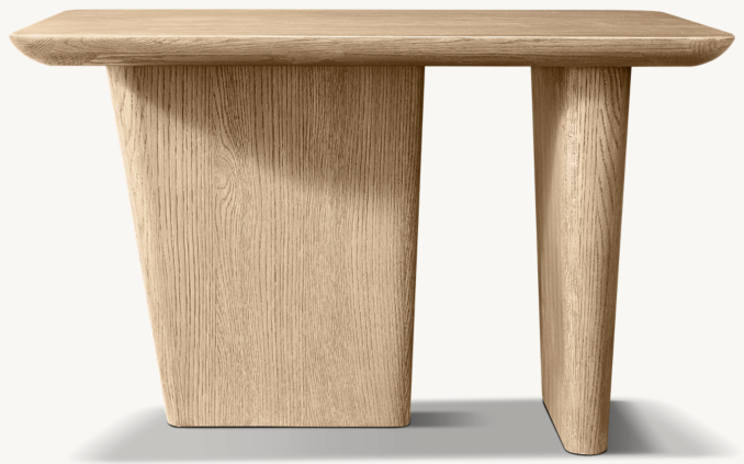 Dalia Rectangular Side Table | RH