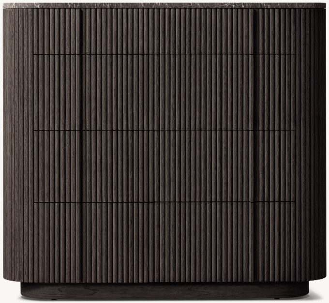 Mulholland Emperador 5-Drawer Dresser 