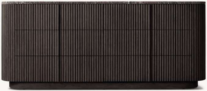 Shown in Black Oak/Black Emperador Marble.