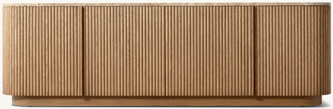 Mulholland Emperador 4-door Media Console