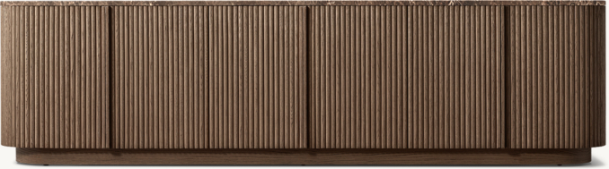 Shown in Brown Oak/Brown Emperador Marble.