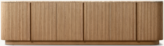 Mulholland Emperador 6-door Media Console