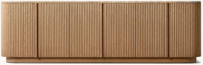 Mulholland Emperador 6-door Sideboard