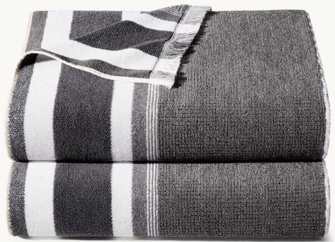 Mojave Banded Beach Towel