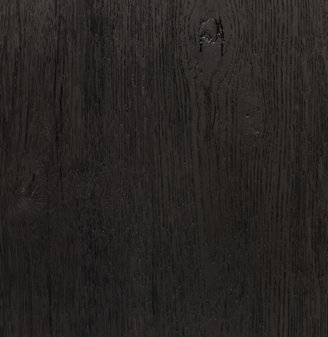 Shown in Rustic Black Oak.