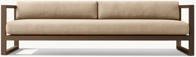 Aegean Aluminum Sofa