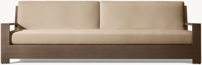Belvedere Aluminum Sofa