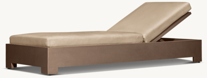 Belvedere Aluminum Chaise