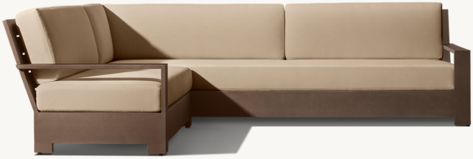 Belvedere Aluminum Customizable Sectional
