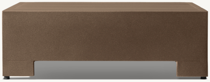 Belvedere Aluminum Side Table