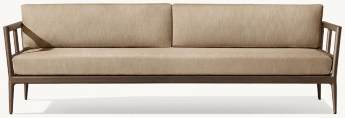 Laurel Aluminum Sofa