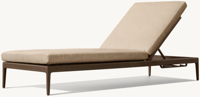 Laurel Aluminum Chaise