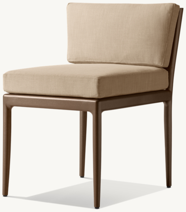 Laurel Aluminum Dining Side Chair