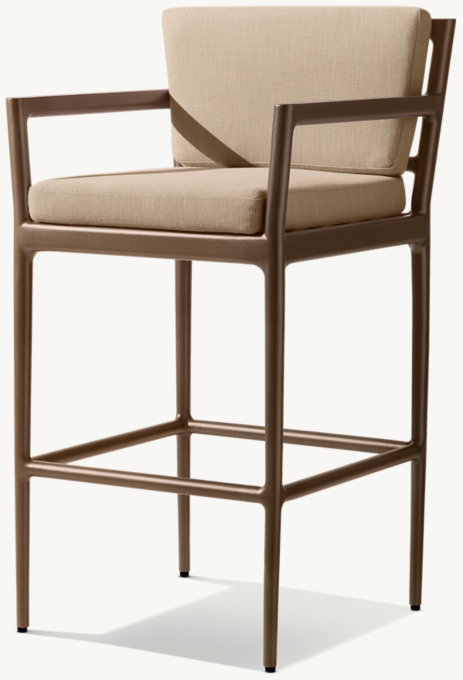 Laurel Aluminum Bar & Counter Stool