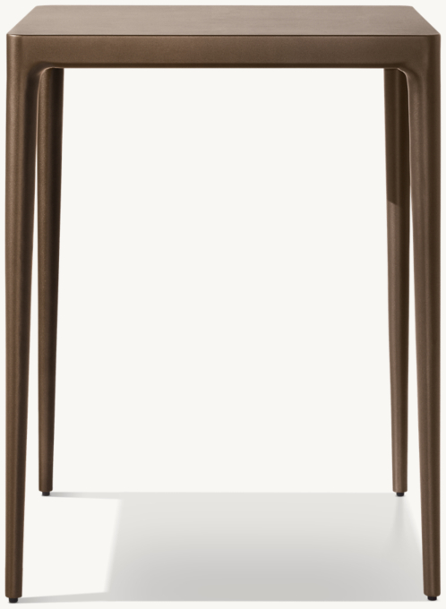 Laurel Aluminum 32\" Bar & Counter Table