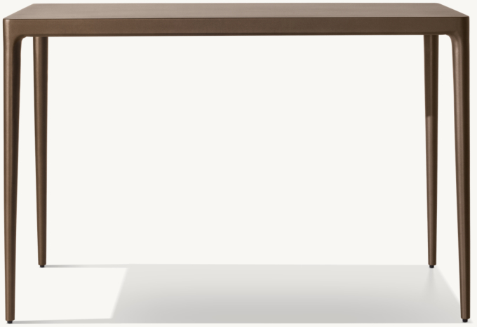 Laurel Aluminum 64\" Bar & Counter Table