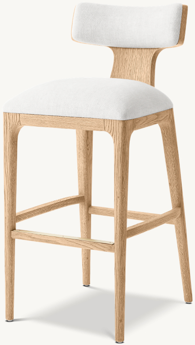 Ligné Fabric Bar & Counter Stool