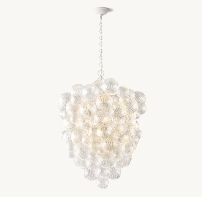 Talia Entry Chandelier 37\" 
