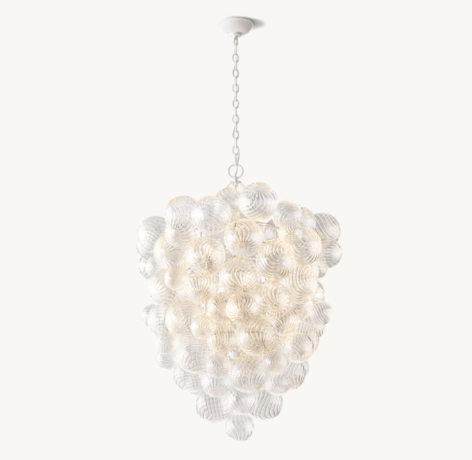 Talia Entry Chandelier 37" 