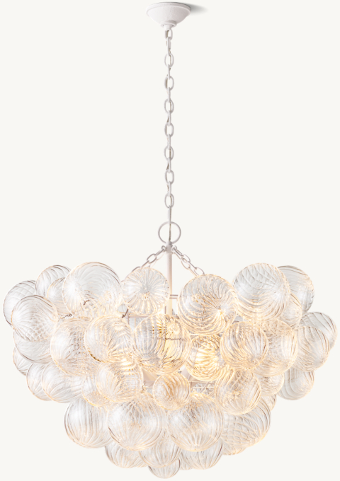 Talia Round Chandelier 33"  