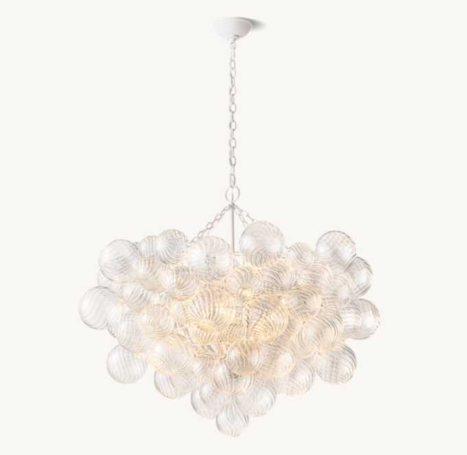 Talia Round Chandelier 38"  