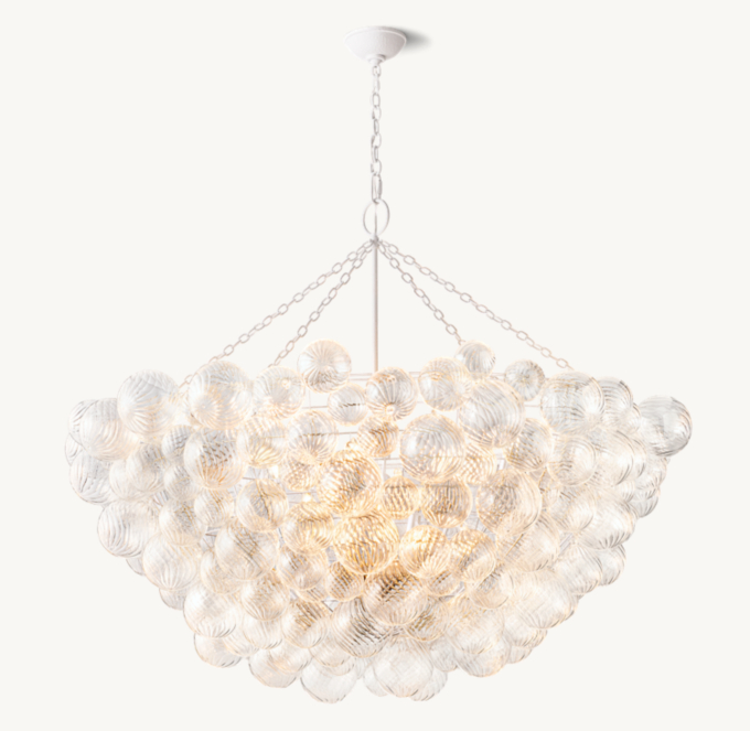 Talia Round Chandelier 56"  