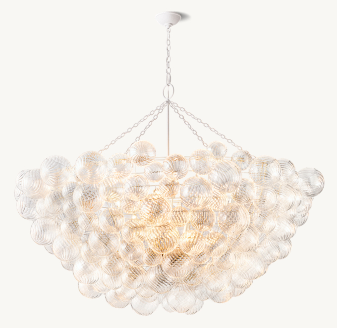 Talia Round Chandelier 66\"  