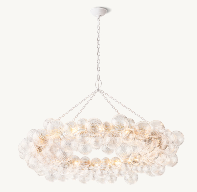 Talia Ring Chandelier 54"  