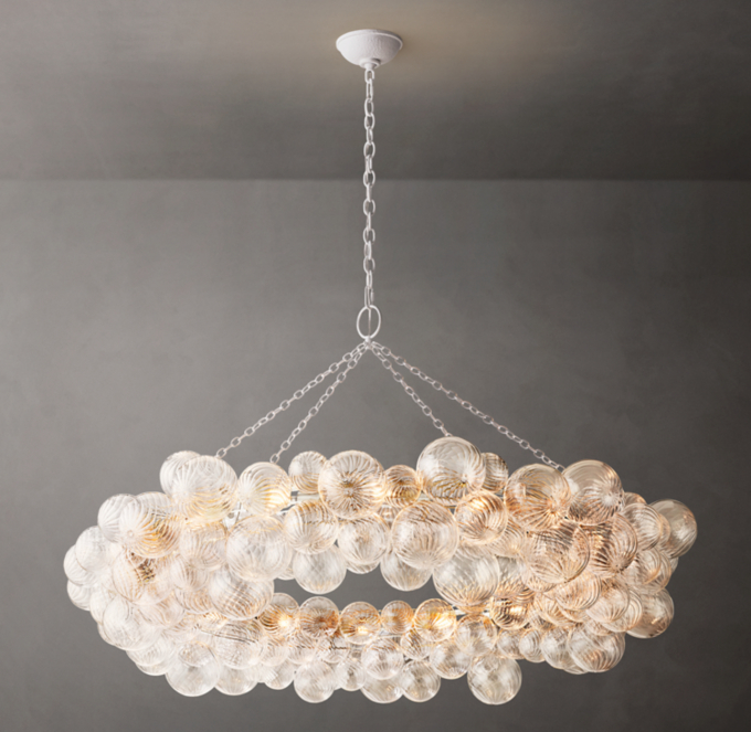 Talia Ring Chandelier 54\"  