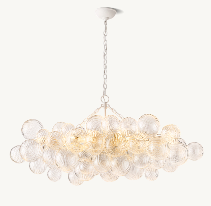 Talia Linear Chandelier 51" 