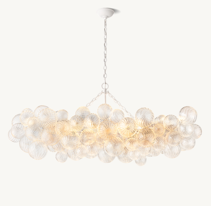 Talia Linear Chandelier 63\"  