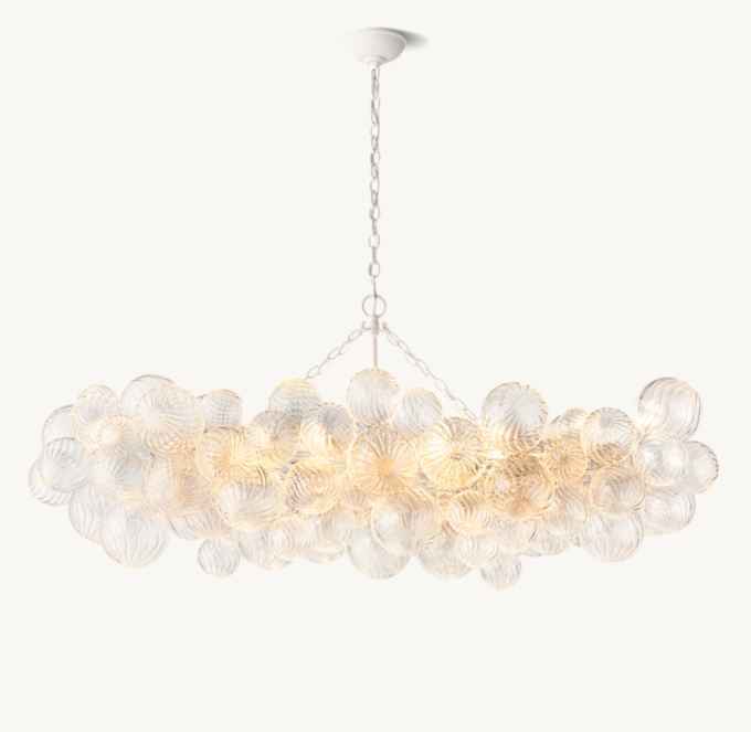 Talia Linear Chandelier 63"  