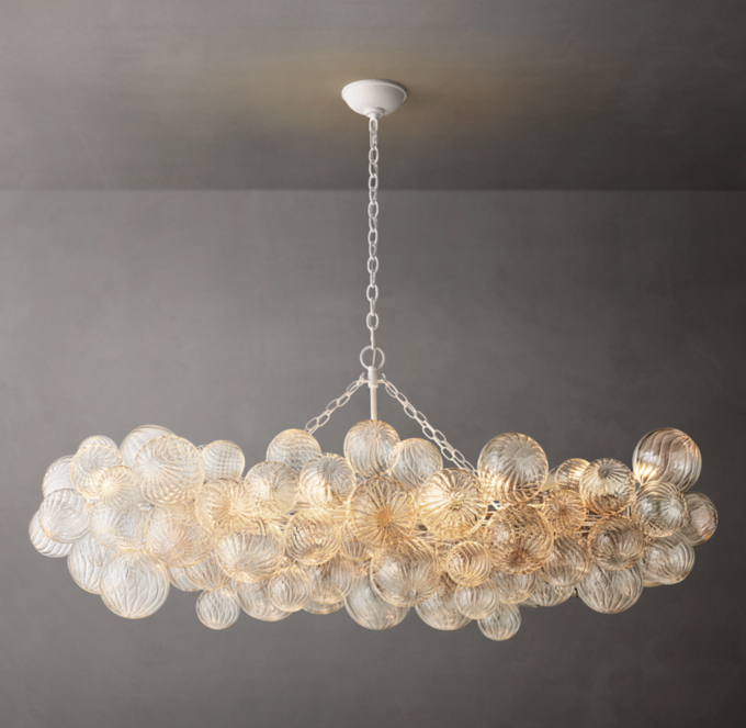 Talia Linear Chandelier 63\"  