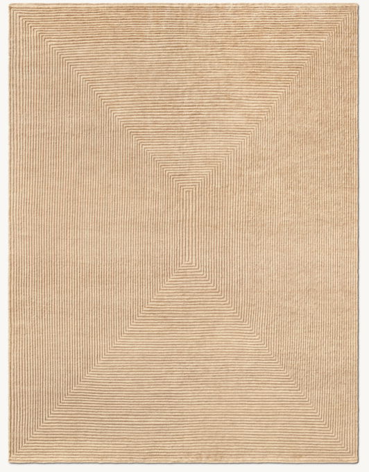 Ellipse Wool Rug